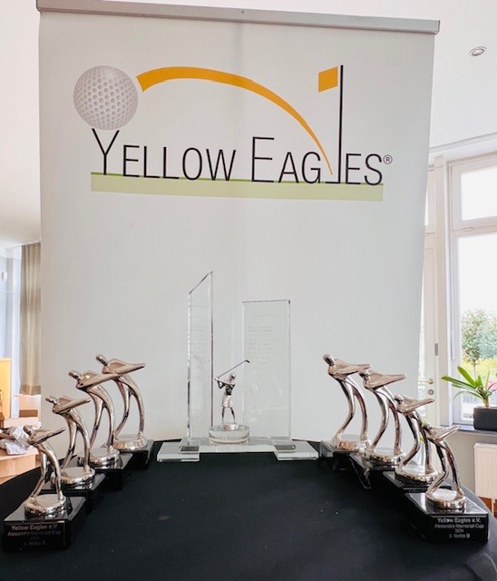 Spenden - die Yellow Eagles sind sozial engagiert