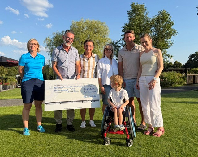 Spenden - die Yellow Eagles sind sozial engagiert
