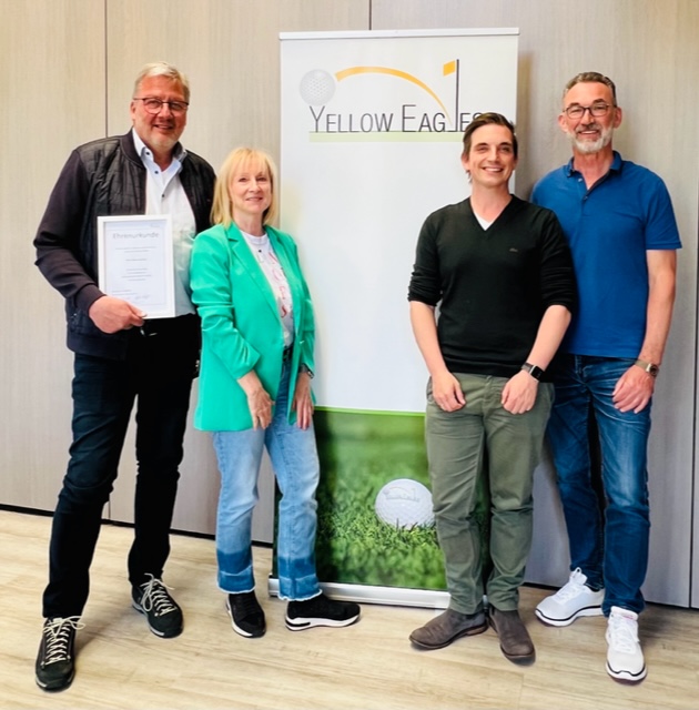 Yellow Eagles e.V. - Ehrenmitglied